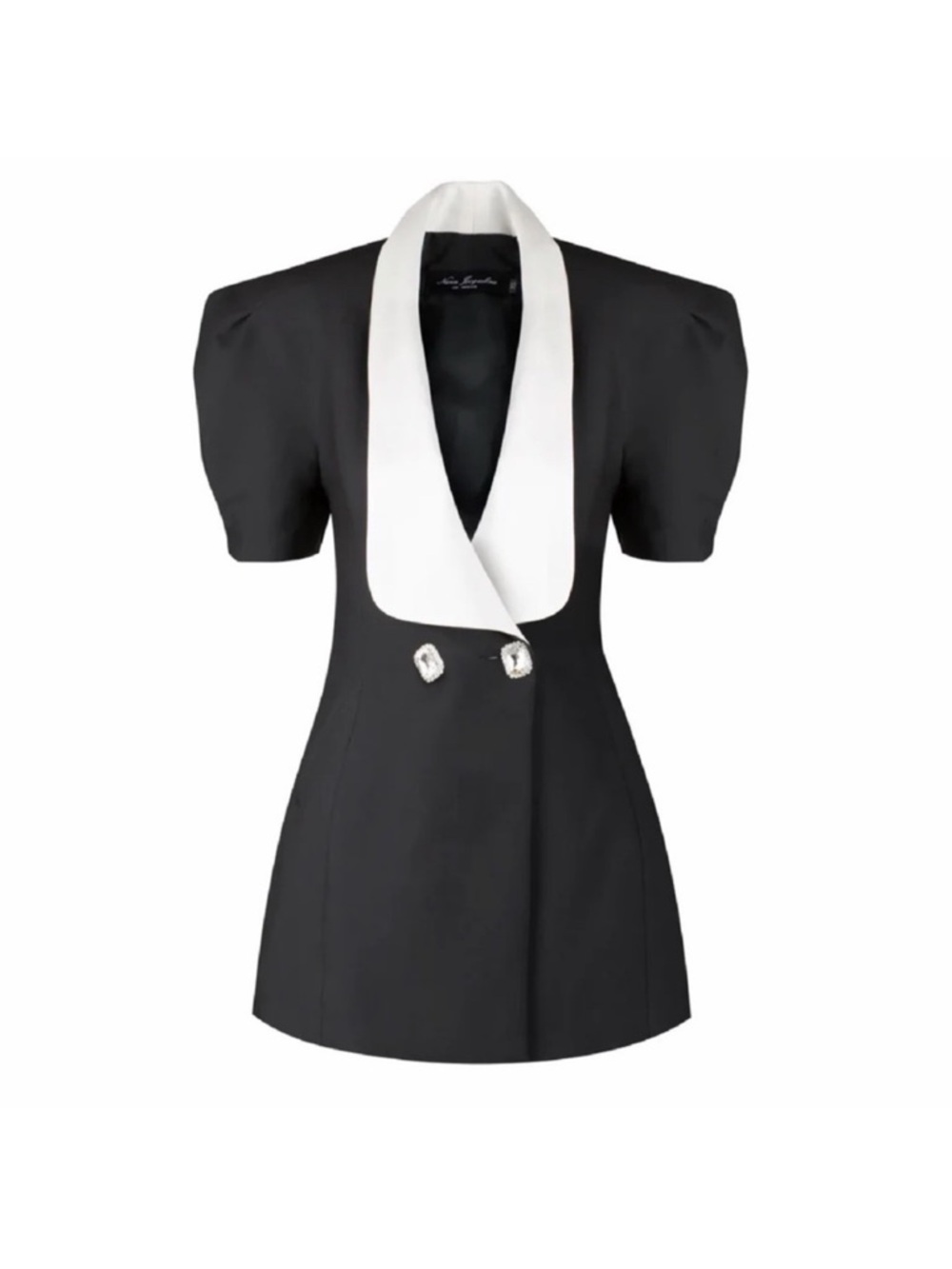 Nana Jacqueline Alia Dress Size Small Black
